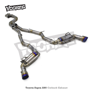 Oem valvetronic exhaust catback hệ thống cho TOYOTA SUPRA A90 3.0T 2020-2023 điều chỉnh ống xả Muffler Titan phụ tùng ô tô - Product Image 3
