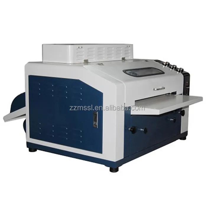 Industrial UV Spot Paper Photo UV Coating Machine For Paper Printing