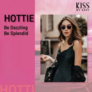 Brume parfumée Kiss My Body Hottie 88ml, parfum longue tenue pour porter soi-même, avec la senteur qui sublime votre présence. - Product Image 2
