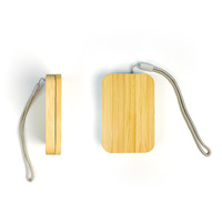 Câble de données Usb à Type c Charge rapide 60W Ensemble de câbles Usb Stockage Boîte en bois Dégradable 6-en-1 Câble de charge en bambou et stockage