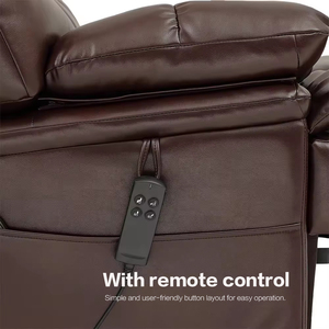Heavy Duty Electric Massage <strong>Recliner</strong> Chair With Power Lift, Heat For Seniors, 500 Lbs Capacity - Product Image 6