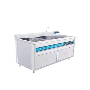 VICTORY KITCHEN Lavavajillas ultrasónico de acero inoxidable Equipo de cocina comercial para hoteles y restaurantes - Product Image 3