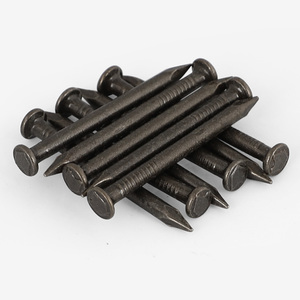 Vente en gros de clous de ciment en acier dur noir haute résistance clous spéciaux en <span class=keywords><strong>béton</strong></span> pour planche de mur de génie civil - Product Image 6