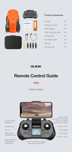 Dron <span class=keywords><strong>4DRC</strong></span> F12 con GPS, Cámara HD 4K, Motor sin Escobillas, 2KM, Wifi 5G, FPV, Quadcopter Plegable, Helicóptero RC, Juguete, Regalo - Product Image 6