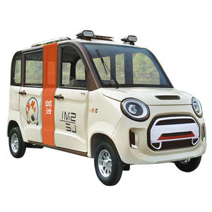 Coche Eléctrico de Cuatro Ruedas Tipo Coupé Sin Licencia de Conducir, Mini Coche Ligero para Adultos, Monoplaza, con Cámara Trasera, Económico, Pequeño, Gran Venta - Product Image 1