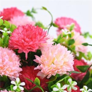Nuevo Ramo <span class=keywords><strong>de</strong></span> Plantas Artificiales Chinas <span class=keywords><strong>de</strong></span> 7 Ramas con Cebolla, Hierba Acuática y <span class=keywords><strong>Diente</strong></span> <span class=keywords><strong>de</strong></span> León para Decoración <span class=keywords><strong>de</strong></span> Bodas, Salas <span class=keywords><strong>de</strong></span> Estar y Hogares - Product Image 4