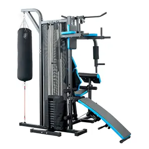 Fitnessapparatuur Home Gym Station Multifunctionele Body Building Oefenruimte