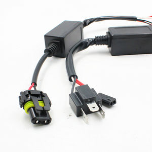 HID Bi Xenon H4 Konektor Kabel, Kontroler Kabel Relay 12V 24V 35W 55W Mini H4 HID Xenon, Konektor Kabel Bohlam - Product Image 6