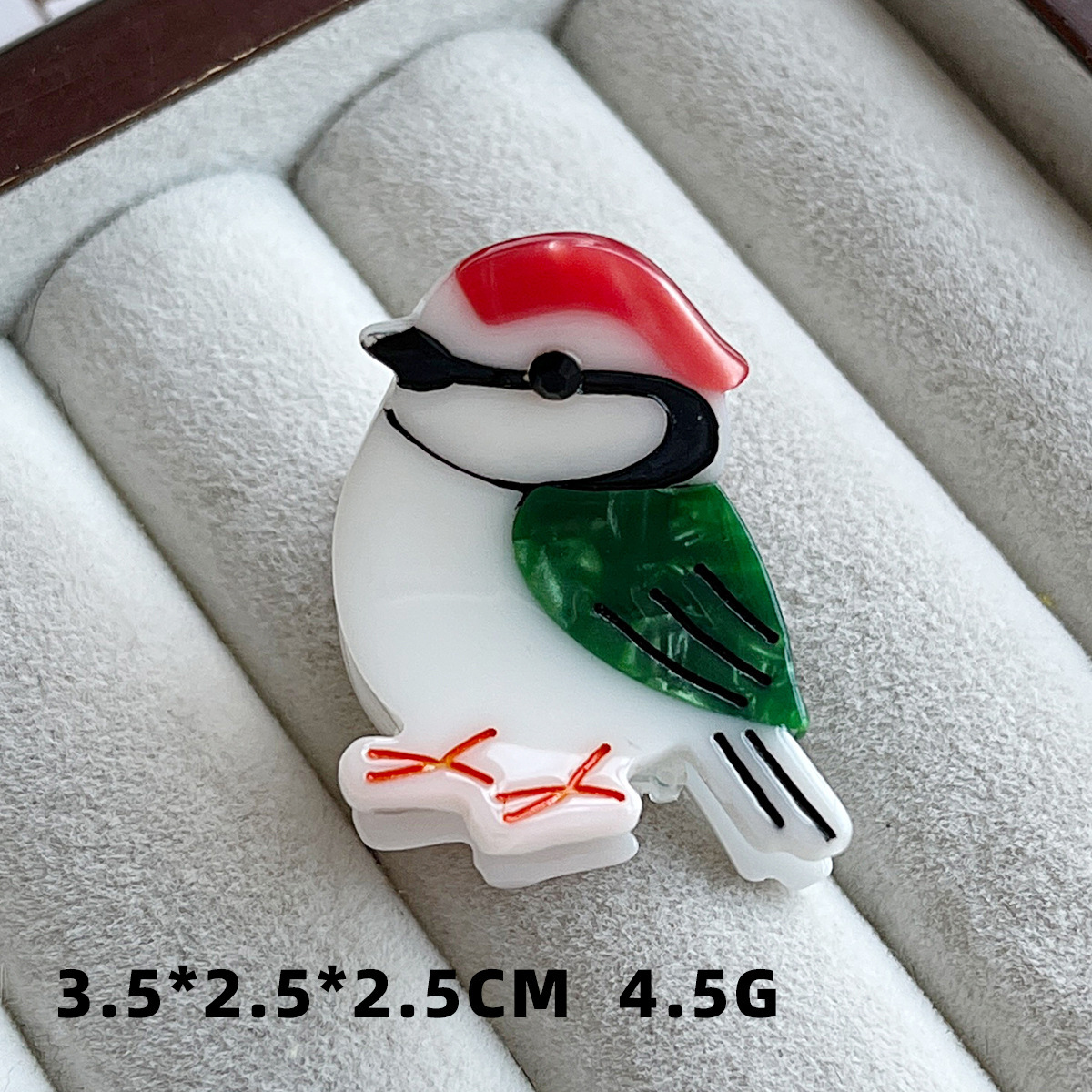 Green bird