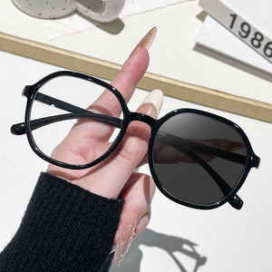 Occhiali Fotocromatici Oversize 7213 Unisex Vintage Trendy Senza Prescrizione Montatura alla Moda - Product Image 6