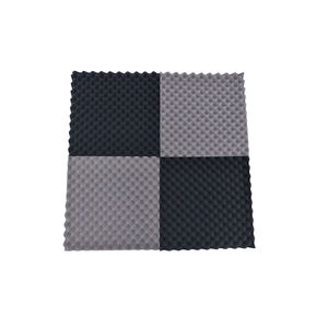 Pannelli di decorazione fonoassorbenti autoadesivi pannelli di schiuma acustica insonorizzazione - Product Image 3