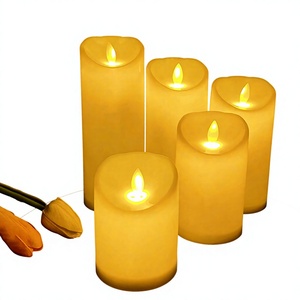 Lampe à <span class=keywords><strong>bougie</strong></span> électronique LED, <span class=keywords><strong>bougie</strong></span> artificielle réaliste, anniversaires, propositions romantiques, spectacles sur scène, décorations de mariage, éclairage - Product Image 1