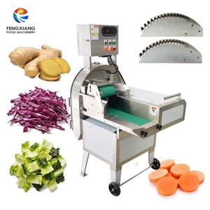 FC-306 Commercial Stainless Steel <b>Vegetable</b> <b>Cutter</b> with Belt Drive <b>Vegetable</b> Cutting Machine - Product Image 1