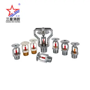 High-Performance Fusible Alloy Firefighting Equipment-Quick Response Fire Sprinkler From China Supplier