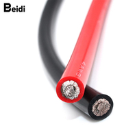 Fil isolé en silicone haute tension extrêmement flexible, 18 AWG, UL3239, pour le chauffage, avec couleurs et longueurs personnalisées