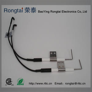 Aguja de encendido Rongtai para parrillas de gas, resistente a altas temperaturas, con revestimiento de esmalte metálico. - Product Image 2