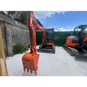 Miniexcavadora Kubota U35S Usada Original de Japón, 3.5 Toneladas, Giro de Cola Cero, Excavadora Pequeña - Product Image 3