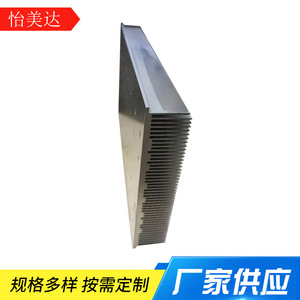 Disipador de Calor de Aluminio Anodizado de Alta Densidad con Dientes de Imec para Inversores y Módulos de Alumbrado Público - Product Image 3