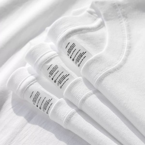 Camiseta de Hombre Extra Grande, 100% Algodón, 260GSM, Cómoda, Informal, a la Moda, con Logotipo Personalizable, en una Variedad de <span class=keywords><strong>Colores</strong></span> - Product Image 1