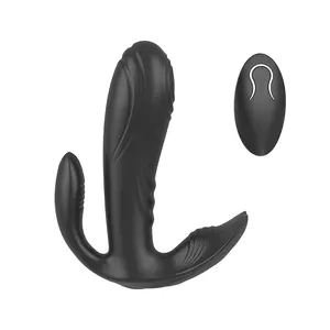 Remote Control Mobile Controlled Anti Vibration Pads Female Sex Toy Wireless Silicone Dildo Vibrator