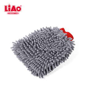 Qianliao — gants anti-poussière en chenille <span class=keywords><strong>microfibre</strong></span>, <span class=keywords><strong>gant</strong></span> de nettoyage ménager et de voiture - Product Image 1