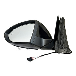 Conjunto de Retrovisor para Volkswagen Jetta Mk7 Modelo Estadounidense, Lado Izquierdo, con Calefacción, Material ABS, 350 mm - Product Image 1