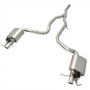 Sistema de Escape Catback con Válvula de Acero Inoxidable Pulido Espejo para Mercedes-Benz E250 E300 E400 E63 E63 C207 Sport Upgrade <span class=keywords><strong>STARCAR</strong></span> - Product Image 3