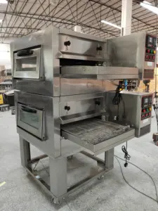 Original Factory Newest Conveyor Belt Pizza Oven/ Commercial Conveyor Pizza Oven Gas/ Pizza Tunnel Oven