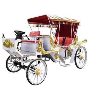 Chariot de Mariage Spécial pour la Mariée, Chariot Romantique pour Séance Photo de Mariage, Cérémonie en Plein Air - Product Image 5