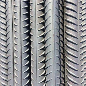 Construcción de hormigón reforzado laminado en caliente acanalado deformado acero al carbono hierro barra redonda barra de refuerzo para la construcción - Product Image 5