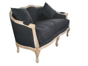 Sofá tapizado de madera de roble macizo para <span class=keywords><strong>el</strong></span> hogar, sofá con asiento de <span class=keywords><strong>amor</strong></span>, para sala de estar, Vintage, de país provincial francés, de estilo rural, para <span class=keywords><strong>el</strong></span> hogar - Product Image 4