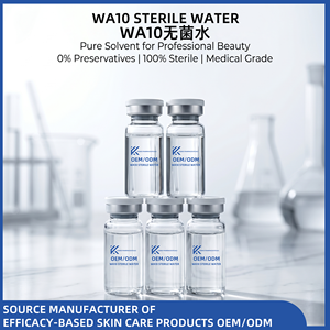 Péptido, Solvente Estéril WA10/WA3/WA5, Fuente de Agua Probiótica, Fabricante, Alisador de Cabello, Investigación de Laboratorio, OEM/ODM Especial - Product Image 1