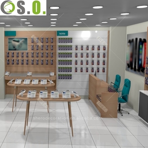 ディスプレイカウンター中国サプライヤー携帯電話ショップインテリアデザイン - Product Image 4