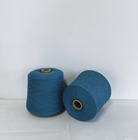 Fil à tricoter en cachemire en gros, 30% cachemire, 70% laine mélangée, produit pour écharpe de Noël tricotée 2/50 NM