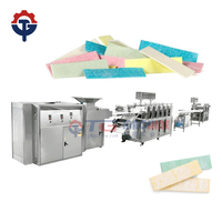 Vente directe d'usine TG, processus simplifiés, machine à chewing-gum sans couture pour la production de chewing-gum