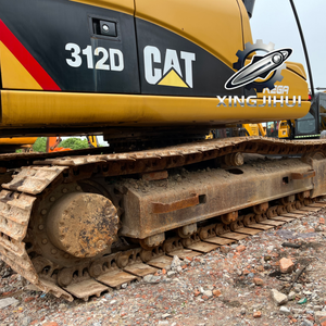 Excavadora Usada Caterpillar 312D de 12 Toneladas con Orugas de Goma, Motor Cummins, Excavadora Mediana con Orugas de Goma - Product Image 2