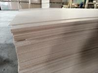 Panneaux MDF de première qualité écologiques ZST 8x4 feuilles pour lit d'enfant et table console 18 mm polissage des bords blancs