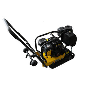 Máy đầm nền đường bằng xăng, rung nền, tạo rãnh, đầm nhựa đường, màu vàng, bảo hành 1 năm, hiệu quả - Product Image 4