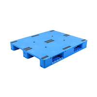 Palette Euro en HDPE robuste à 3 roulettes, 1200 x 1000 mm, pour entrepôt, 4 directions, charge statique 4-6 tonnes, certifiée CE