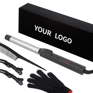 Curling Iron 1.25 In Adjustable Heat Settings For Home Hair Styling - Product Image 5