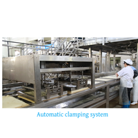 Ligne de production automatique de tofu séché YONGJIN avec système de contrôle PLC 380V 8kW 3000KG Garantie 1 an