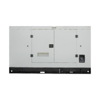 Générateur silencieux refroidi par eau Yundian Power YN274-D 100 kW 50 Hz avec ATS, performances fiables, faible consommation de carburant, pour usines