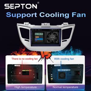 Android 14 Auto Radio coche GPS Android coche estéreo Audio REPRODUCTOR DE PANTALLA TÁCTIL PARA <span class=keywords><strong>Hyundai</strong></span> <span class=keywords><strong>Tucson</strong></span> IX35 3 2015 2016 2017 <span class=keywords><strong>2018</strong></span> - Product Image 3