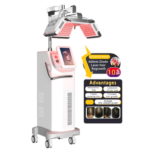 Máquina Vertical Galvánica de Alta Frecuencia para el Cuidado del Cuero Cabelludo con Oxígeno, Tratamiento de Microcorriente para la Caída del Cabello, Dispositivo para el Crecimiento del Cabello - Product Image 1