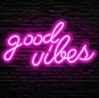 Enseigne néon LED 3D personnalisée multicolore en acrylique, décoration murale lumineuse pour anniversaire, mariage, bar, fête, logo d'anime, entreprise