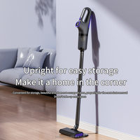 Nueva Aspiradora de Mano Portátil 2025 de 8kpa con Mango Plegable para una Limpieza Eficiente del Hogar