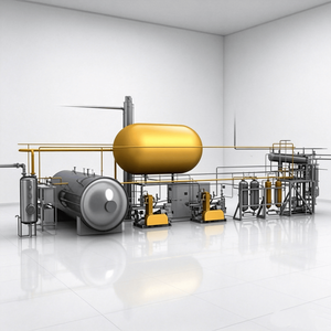 Safety Carbon Dioxide Purification Facility 1.2t Dry Ice Tail <b>Gas</b> CO2 <b>Generator</b> for Chemical Industry - Product Image 6