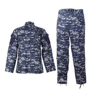 사막 및 정글 야외 위장 유니폼 전술 유니폼 전투 사냥 세트 <span class=keywords><strong>BDU</strong></span> 훈련 재킷과 바지 운동복 - Product Image 3