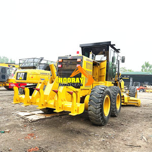Niveladora de Terreno Usada Cat 120k Modelo 2020, Motor Caterpillar C7.1, Maquinaria Forestal de Alto Rendimiento, Excavadoras de Segunda Mano Eficientes - Product Image 4