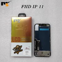 MS IPH layar LCD ponsel, layar LCD seri FHD untuk iPhone 11, Display LCD untuk Display iPhone Incell